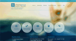 Desktop Screenshot of chioinigroup.com